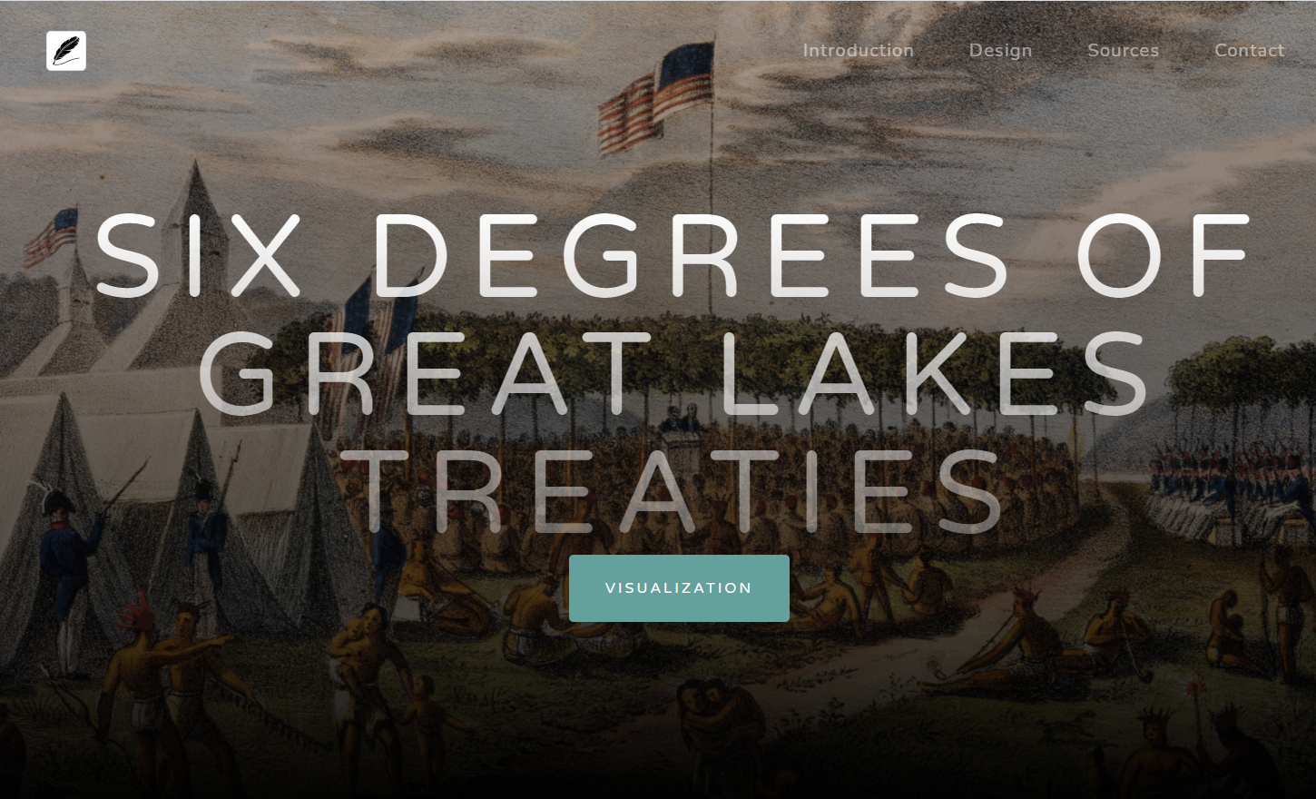 Launching Six Degrees of Great Lakes Treaties