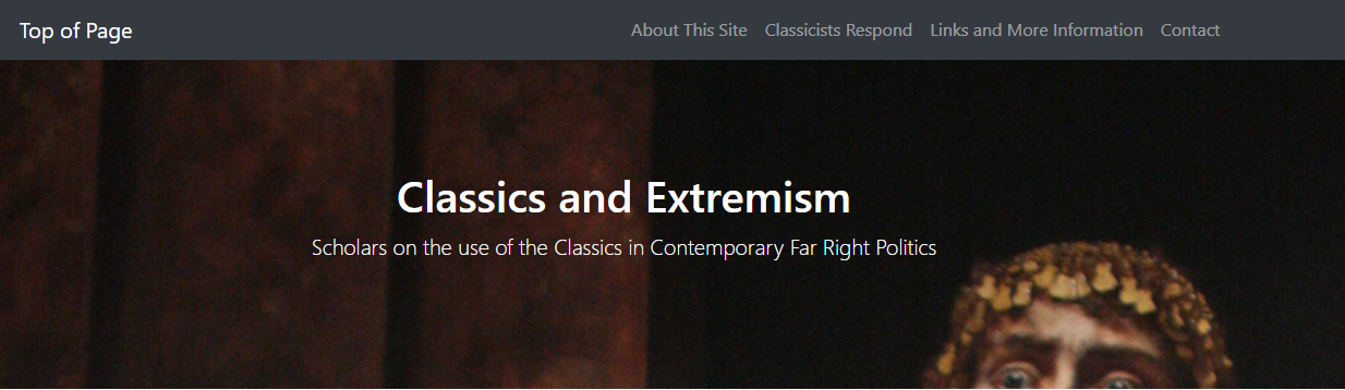 Introducing “Classical Reception in Contemporary Far-Right Politics”