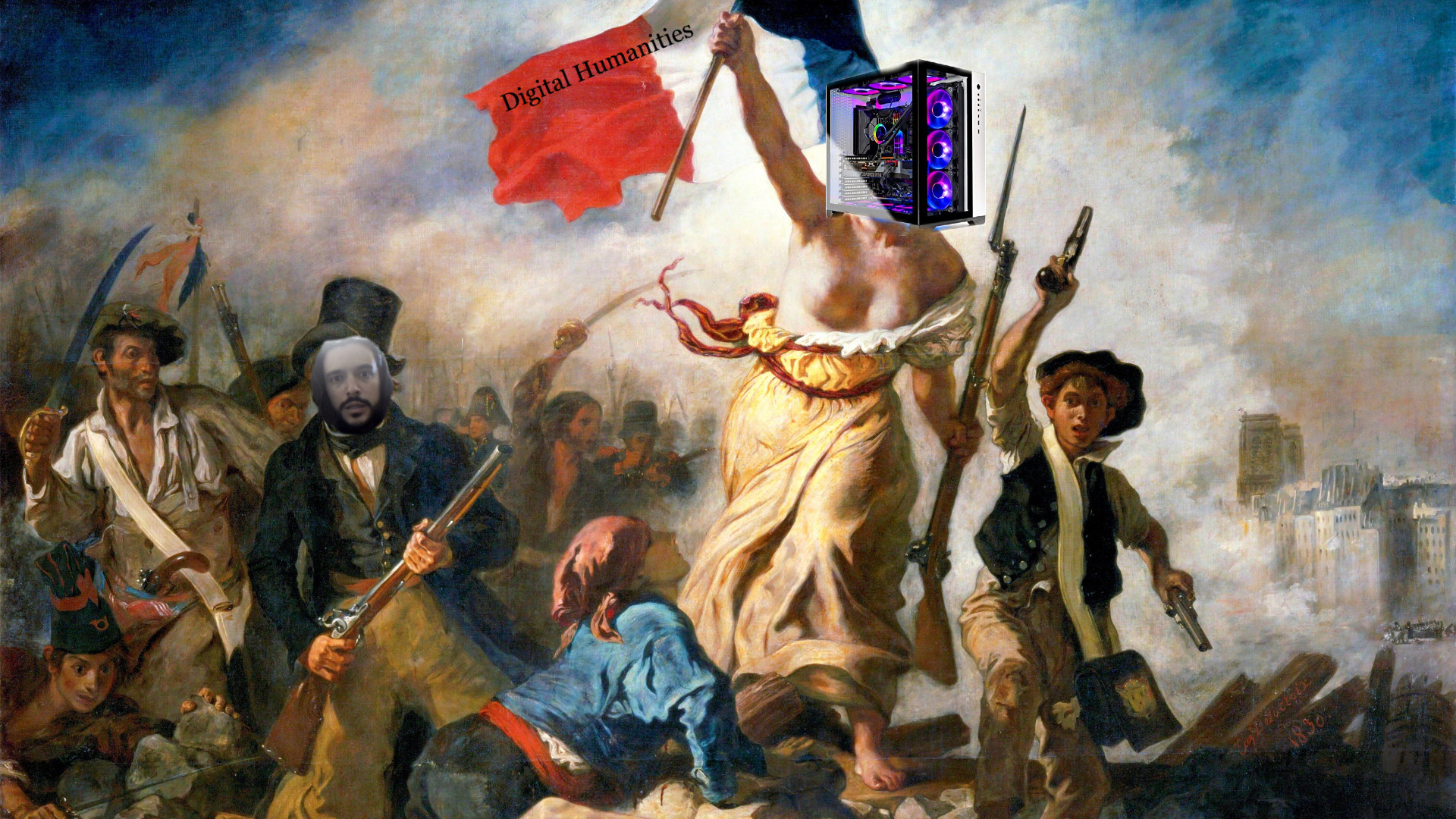 What are Digital Humanities? Let’s discuss revolution, evolution, and rhetoric.